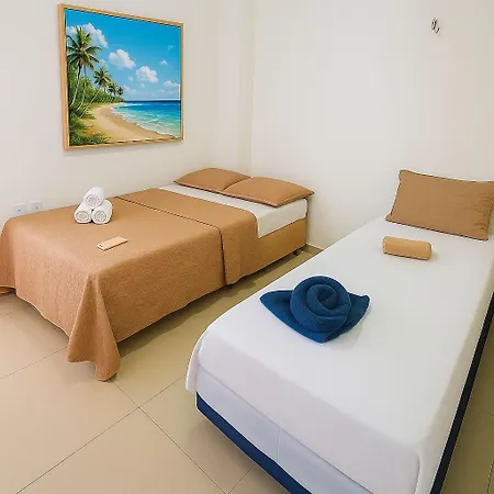 Vgfun-447 3 Quartos 2 Wcs Vista Mar Pe Na Areia Do Futuro Fortaleza (Ceara)