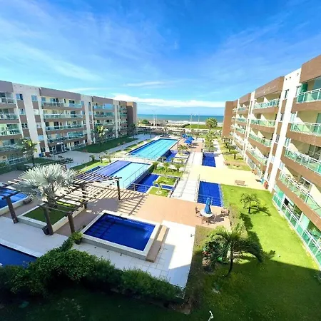 Vgfun-447 3 Quartos 2 Wcs Vista Mar Pe Na Areia Do Futuro Fortaleza (Ceara)