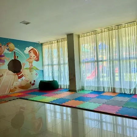 Apartamento Vgfun-447 3 Quartos 2 Wcs Vista Mar Pe Na Areia Do Futuro *
