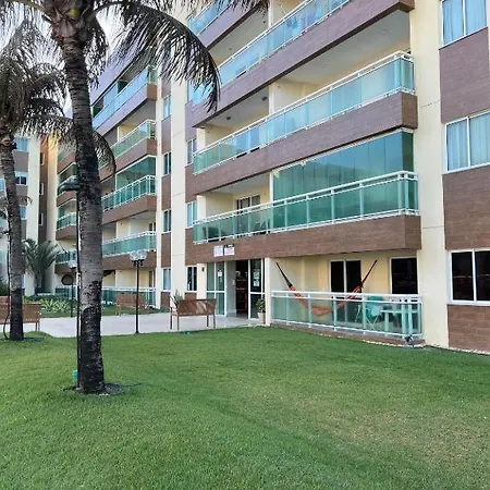 Apartamento Vgfun-447 3 Quartos 2 Wcs Vista Mar Pe Na Areia Do Futuro